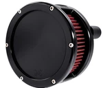 Feuling Parts 5433 Ba Series Air Cleaner Kit - Black Anodized Red Filter. Fixed Price $499.99.