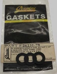 26231-78 James Gaskets Oil Pump Cap Washers (set Of 3) For Harley Flh Fxe. Fixed Price $13.72.