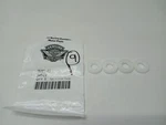 Harley-davidson Oem 1982-99 Big Twin Breather Valve Thrust Washer 4PC 25321-82. Fixed Price $22.95.