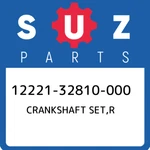 12221-32810-000 Suzuki Crankshaft Set,r 1222132810000, New Genuine Oem Part. Fixed Price $400.93.