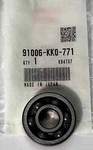 " Honda Bearing (63/13) 91006-KK0-771 Oem. Fixed Price $10.00.