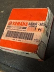 New Yamaha Banshee Oem Transmission Bearing Drive Axle #93306-30504-00. Fixed Price $69.99.