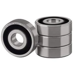 4 Pack 6201-2RS Double Sealed Deep Groove Ball Bearings 12X32X10MM Pre-lubric.... Fixed Price $17.47.