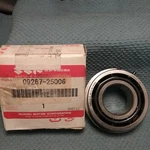 New Genuine Suzuki 09267-25006 Brg, Sec Driven Output Sft Rr 25X52X20.6 82-21. Fixed Price $79.73.
