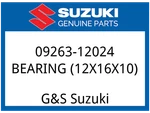 Suzuki Oem Part 09263-12024 Bearing. NO.2. Fixed Price $13.58.