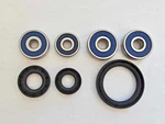 Kawasaki KM100 1976-1981 Front And Rear Wheel Bearings Seals. Fixed Price $27.00.