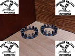 Pinion Shaft Roller Cage Set For Harley Big Twin El Fl Ul Replaces Oem 24646-36. Fixed Price $43.00.