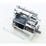 Balls Big Twin Starter 1.7KW Chrome 10-32 Shaft 80-1004. Fixed Price $606.37.