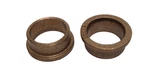 QTY2 Emerson 35009 Flanged Knife Gate Bearings #33, F/brg 0.624 X 0.875 0.35". Fixed Price $49.99.