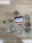 Honda CR500R 96-01 Fork Bushing Kit Balls 38-6025 Front Seal Shock 16-1050. Fixed Price $86.00.