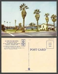 California Santa Barbara Chrome Vintage Postcard. Fixed Price $9.99.