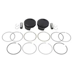 Wiseco Piston Kit (103CI., Reverse Dome) - 3.875IN., 9:1 Compression K2751. Fixed Price $477.22.