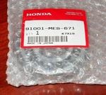 Honda Original Oem Engine Crank Bearing 91001-MEB-671, 02-16. Fixed Price $36.95.