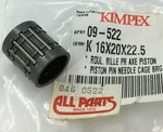 Kimpex Brand 09-522 Needle Bearing 16X20X22.5 For Yamaha Snowmobile Engines. Fixed Price $11.99.