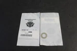 New Qty 2 Genuine Harley Davidson Motorcycle Large I.d. Washer Oem # 45596-93. Fixed Price $9.95.