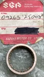 New Genuine Suzuki 09263-25008 Bearing Crankshaft 25X31X20. Fixed Price $18.94.