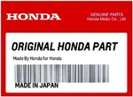 Honda, Cover, New 07692-0010300. Fixed Price $13.99.