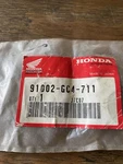Nos Oem Honda CR80 Bearing 91002-GC4-711. Fixed Price $15.00.