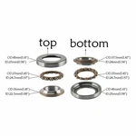 Fork Neck Steering Rod Bearings Kits CRF50 XR50 Pit Dirt Bike Ssr Sdg. Fixed Price $13.73.