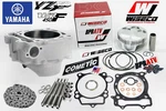 Yamaha YZ450F Top End Rebuild Kit Stock Bore Cylinder Wiseco Piston Gasket 10-17. Fixed Price $694.66.