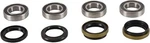 Open Box Pivot Works Front Wheel Bearing Kit For 1995-2001 Yamaha Wolverine 350. Fixed Price $43.48.