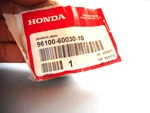 Nos Honda TRX70 1986-1987 CBR600 F3 1995-1998 Oem Bearing 96100-60030-10. Fixed Price $26.99.