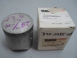 1983-84 Yamaha YZ250 1ST Os 0.25 Piston Pn 39X-11635-00. Fixed Price $49.95.