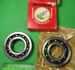Honda 250 305 Dream CA72 CA77 Crankshaft Bearings 91002-259-020 Count Nos. Fixed Price $95.00.
