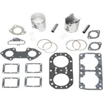Wiseco Top End Piston Gasket Kit 76.5MM Kawasaki Jet Ski 650 Sx 1987-1993 WK1017. Fixed Price $376.99.