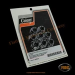 Colony 9100-8, Cylinder Base Nut Set, 1978-1984--80" Shovelhead, Chrome. Fixed Price $22.75.