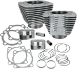 & Cycle Silver Cylinder And Piston Conversion Kit 910-0301. Fixed Price $1128.95.