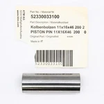 Ktm Piston Pin 11X16X46 Part Number - 52330033100. Fixed Price $12.99.