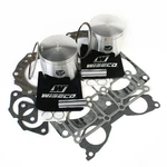 Yamaha Wave Raider 700, 1994-1998, Wiseco Pistons/gaskets Engine Rebuild Dlx. Fixed Price $372.99.
