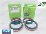 Skf 48MM White Power Wp Dual Compound Oil Dust Seals Ktm Exc 125 200 250 300. Fixed Price $80.58.