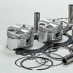 Suzuki SV650 Wiseco Top End Kit Piston (2) 83 Mm + Head Gasket CK180 1999-11. Fixed Price $506.99.