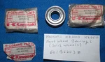 1977-80 Kawasaki KZ1000 KZ650 Solid Mag Front Wheel Bearing Nos Pn# 601B6203Z. Fixed Price $19.95.