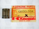 Kawasaki Nos New 13033-034 Small End Bearing F7 KD175 KE175. Fixed Price $24.99.