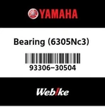 93306-30504-00 Yamaha Bearing 933063050400, New Genuine Oem Part. Fixed Price $50.51.