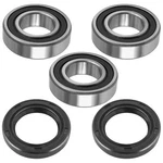 Rear Wheel Ball Bearings Seals Kit For Suzuki 2000-2008, RM250Z 2006. Fixed Price $17.00.