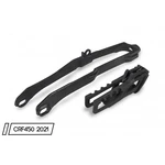 Ufo Plastics Chain Guide And Slider Kit Black HO05611-001. Fixed Price $18.95.