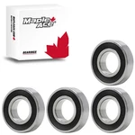 6209-2RS Ball Bearing 45X85X19MM Rubber Sealed (qty 4). Fixed Price $33.95.