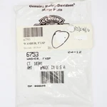 Harley-davidson Notched Washer Part Number 6753. Fixed Price $12.99.