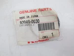 New Genuine Kawasaki Oem Oil Seal 92049-0030. Fixed Price $18.99.