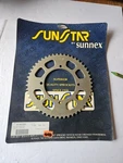 Genuine Sunstar Aluminum Sprocket 5-142350 50T Nos Oem Csh. Fixed Price $30.00.