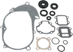 Moose Racing Complete Gasket Kit With Oil Seals 0934-0118. Fixed Price $30.09.