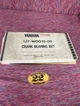 Genuine Yamaha 1J7-W0015-00 Crank Bearing Set Incomplete. Fixed Price $79.95.