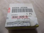 Yamaha Bearing 93304-20306 (1YW) YFM225 MOTO-4 1987 1988 Nos/oem. Fixed Price $19.48.