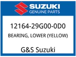 Suzuki Oem Part 12164-29G00-0D0 Bearing,crank Pin. Fixed Price $16.20.