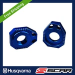 Chain Adjuster Husqvarna Tc 125 Fc 250 350 450 17-22 2020 2021 2022 Blue Scar. Fixed Price $43.64.