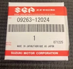 Nos Genuine Suzuki 09263-12024 Oem Bearing LT-R450 Quadracer LT-Z400 Quadsport. Fixed Price $9.00.